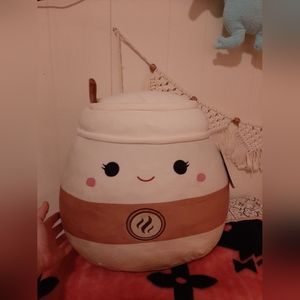16" Squishmallow Renne the latte